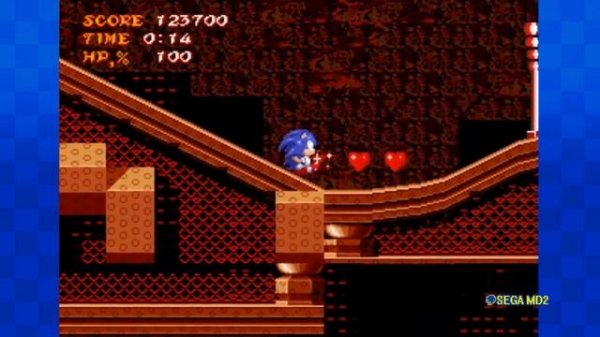 Sonic in Hellfire Saga - SHC 2018 - (Sega Genesis) - Longplay