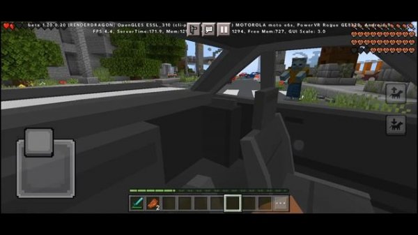 Modpack Zombie Apocalypse Minecraft PE 1.20, 1.19 for iOS, Android