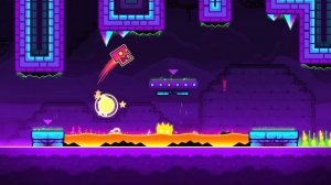 GEOMETRY DASH LUNAR [ALL LEVELS / ALL COINS] | FANGAME