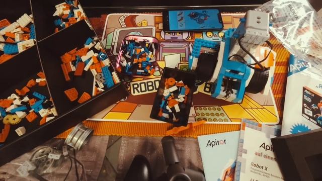 Apitor Robot X Unboxing And Timelapse Build