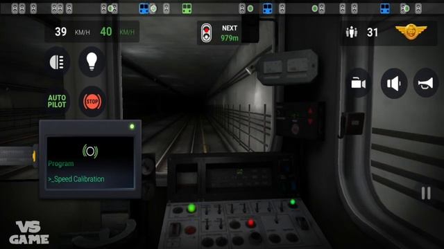 Train 81-707.E Subway Simulator 3D Android/IOS Gameplay смотреть онлайн