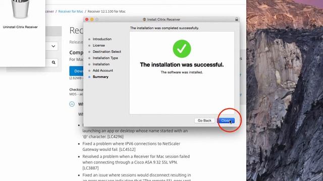 Cerner Access via Citrix on Mac смотреть онлайн