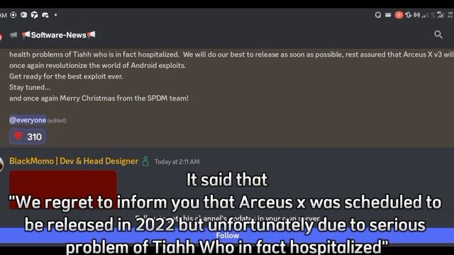 Arceus X BAD NEWS! | Hydrogen & Fluxus смотреть онлайн
