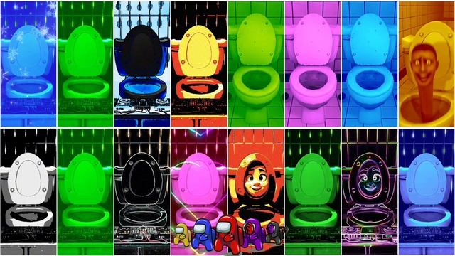 Skibidi Toilet Battle смотреть онлайн