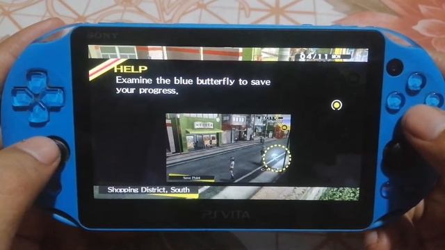 Persona 4 Golden | PSVita Gameplay (Part1) смотреть онлайн