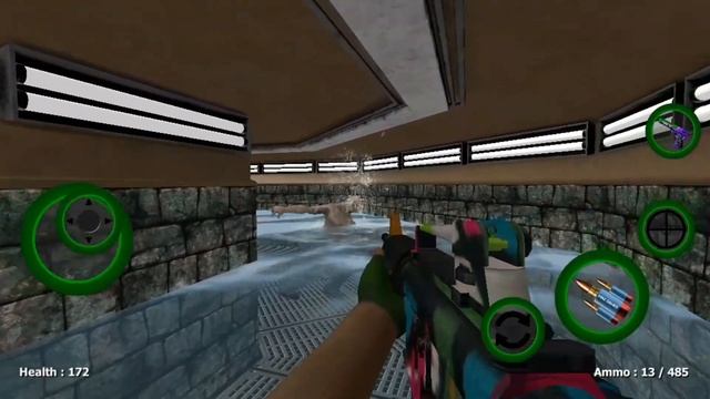 Zombie Evil Horror 2 Escape Fear FPS - Android Gameplay Walkthrough - ZOMBIE FPS SHOOTING GAME #2 смотреть онлайн