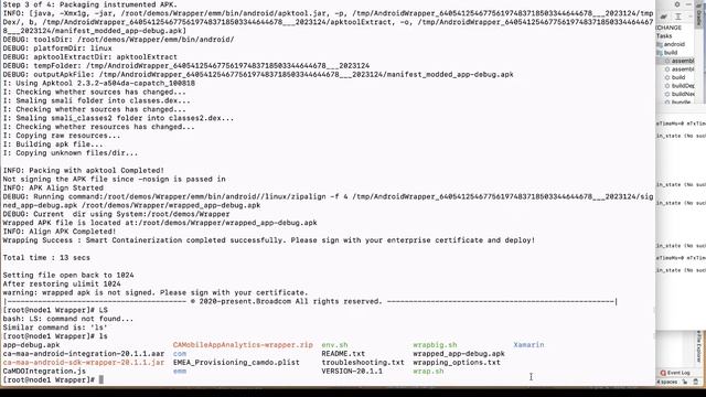 DX APM: How to Wrap an Android App смотреть онлайн