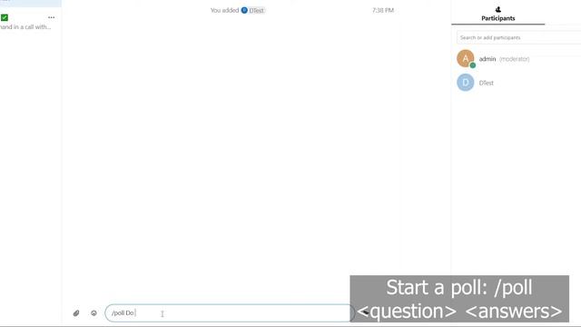 How to use Talk poll app in Nextcloud смотреть онлайн
