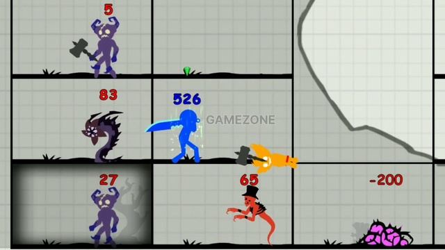 Stick Fight Endless Mobile Game || Mastering the Best Strategies for High Scores|| Level - 28 смотреть онлайн