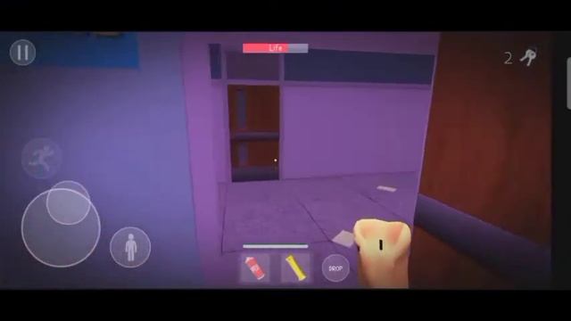 HAUNTED SCHOOL | Full Horror Game | Hard Mode | version 1.3 смотреть онлайн