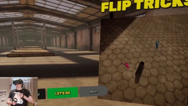 VR Skater Impressions - Become TONY HAWKS in VR // Oculus Rift S // RTX 2070 Super смотреть онлайн
