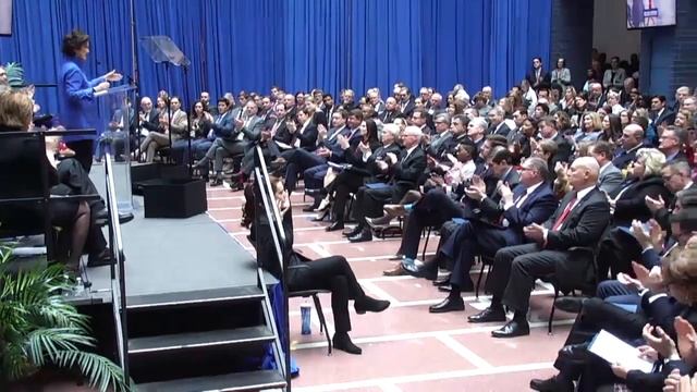 U.S. Secretary Elaine Chao Calls on Transportation Industry to Put the Brakes on Human Trafficking смотреть онлайн