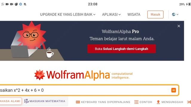 cara menggunakan aplikasi Wolfram Alpha смотреть онлайн