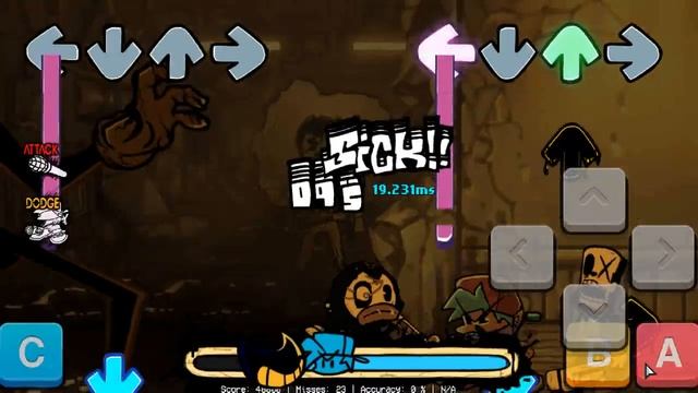 FNF MOD Indie Cross Android Port Recreation OPTIMIZED смотреть онлайн