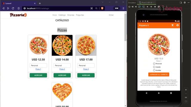 Curso FullStack App para Pizzerías en Laravel y Android | 22 Como funcionará el aplicativo API Rest смотреть онлайн