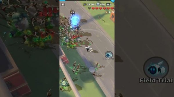 Zombie Waves - Gameplay Walkthrough Part 3 (IOS, Android)