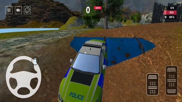 Police Car Simulator 2020 - Police Car Chase 2020 - Car Driving Simualator - Android ios Gameplay смотреть онлайн