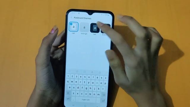 How to change keyboard theme in samsang galaxy M02 | keyboard setting | keyboard theme change kare смотреть онлайн