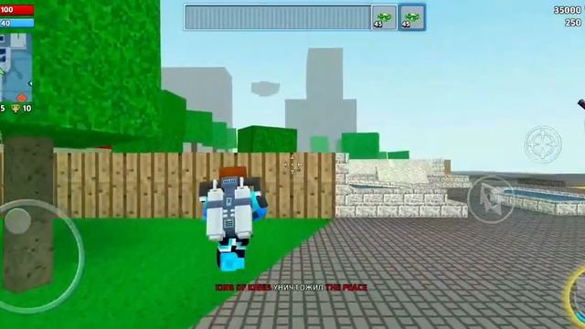 Block City Wars Battle Royale | D-Games Apps | Android Gameplay HD смотреть онлайн