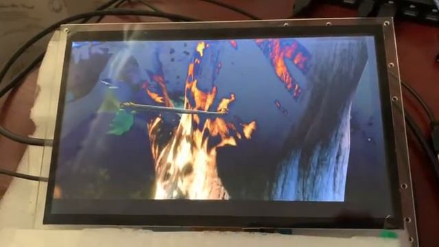 Banana Pi BPI-M4 android 8 .1.1 and test Video play смотреть онлайн