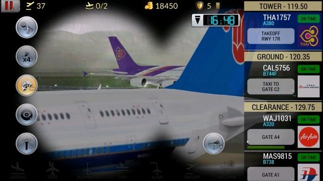 A380 Plane Spotting - Unmatched Air Traffic Control Gameplay смотреть онлайн