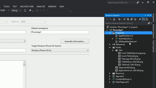 Curso Windows Phone -- Tiles: Como modificar os ícones e títulos das APPs do Windows Phone 8 смотреть онлайн
