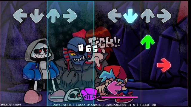 Friday Night Funkin Dustale Android port смотреть онлайн