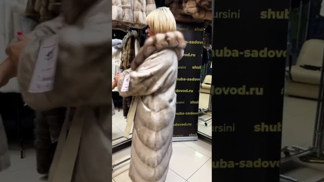 Шубы Фурсини. Роскошные модели.mp4 смотреть онлайн