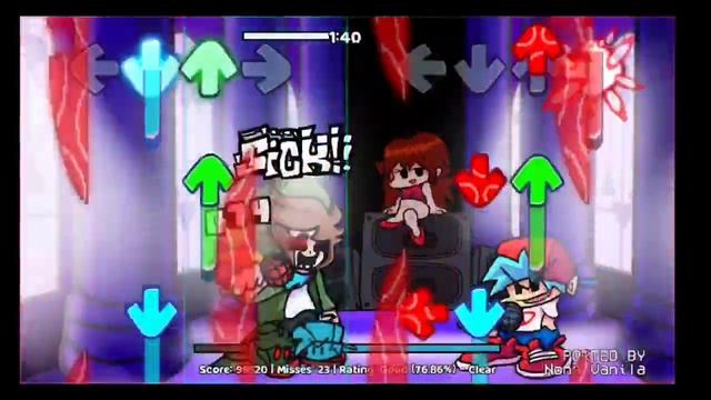FNF vs story shift Chara смотреть онлайн