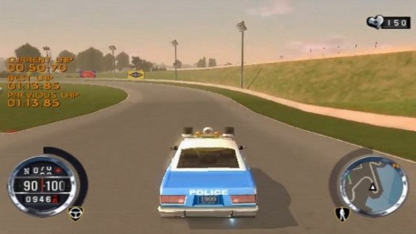 Driver Parallel Lines - Texture mod test on PCSX2