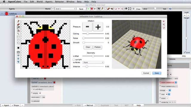 Inflatable Icon Editor (1) Drawing, Erasing and Color.mov смотреть онлайн