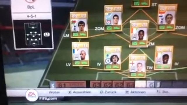 FIFA 12 ultimate Team - BPL Team 100k смотреть онлайн