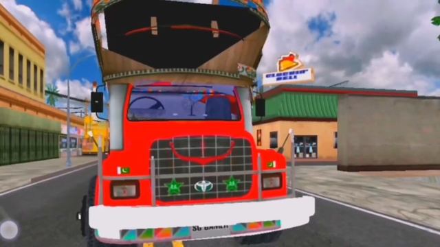 Pakistan Truck For Gta Sa Android Pashwar Truck Only DFF