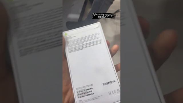 Iphone 14 pro 128gb purple colour ₹102000 #apple 😍😘🥰 смотреть онлайн