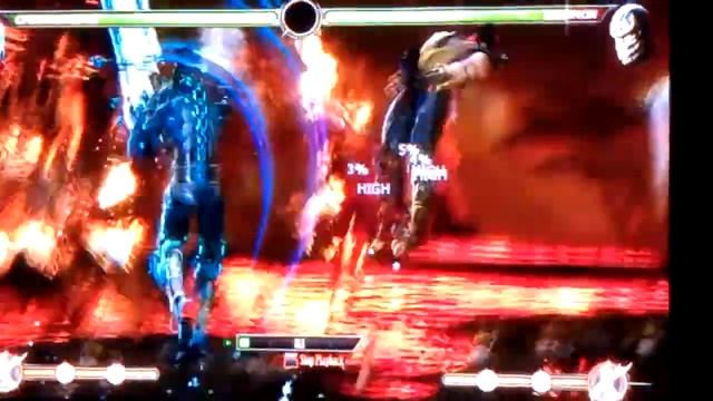 MK 9: Cyber Sub-Zero 10hit Combo 32% смотреть онлайн