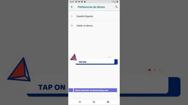Change language in Android смотреть онлайн