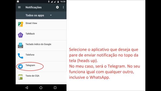 Como desabilitar as notificações no topo da tela (heads up) do android 7.0 Nougat смотреть онлайн