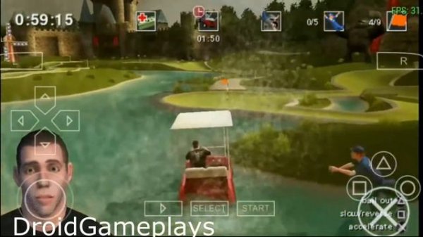 Top 10 Best PSP Games For Android PPSSPP #1