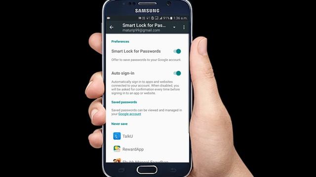 Google Smart Lock For Passwords In Android Mobile | Telugu Tech Trends смотреть онлайн