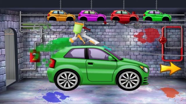 Car Factory Dream Cars Factory - Best Android Game App for Kids смотреть онлайн