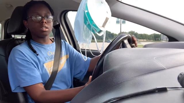 DRIVING FOR THE FIRST TIME|EXCLUSIVELY JEN| смотреть онлайн