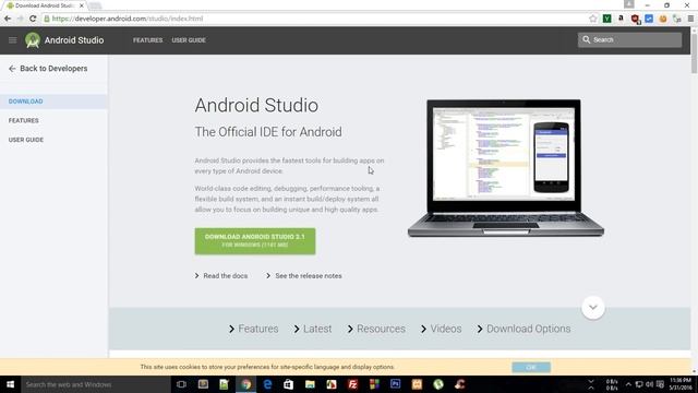 Android App Development Tutorial 1: Introduction смотреть онлайн