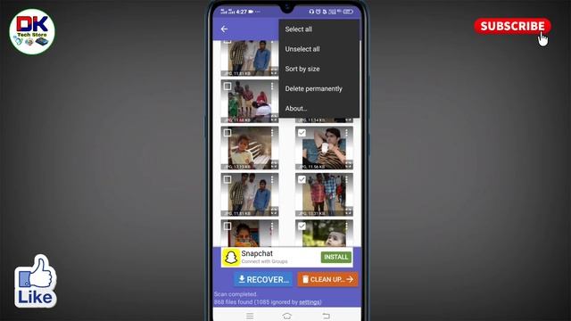 diskdigger app se photo gallery me kaise laye । diskdigger se photo bahar kaise nikale смотреть онлайн