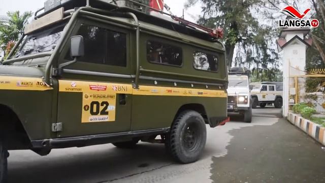 Land Rover Club Indonesia Berkunjung ke Langsa | LangsaTV смотреть онлайн