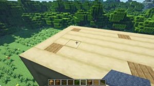 Современный дом из дуба