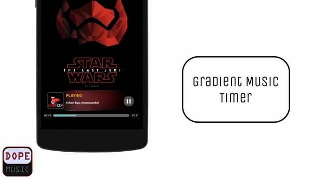 Dope Music KWGT Widgets Pack 2019 For Android смотреть онлайн