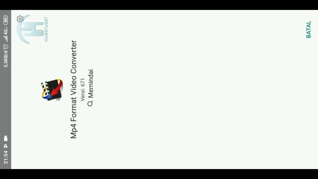 Trik Mengatasi Video Klip ini Menggunakan Format yang Tidak didukung Pada Kine Master смотреть онлайн