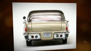 Cadillac Eldorado Brougham (1957) Sunstar 4007 - 1:18