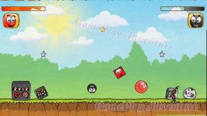 RED BALL 3 & RED BALL 4 'FUSION BATTLE' with RED BOX & RED BALL & SOCCER BALL & SOCCER BOSS