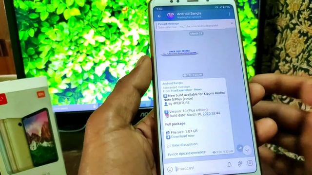Pixel Experience Plus Editor Official || Redmi note 5/Redmi 5 Plus (Vince) смотреть онлайн